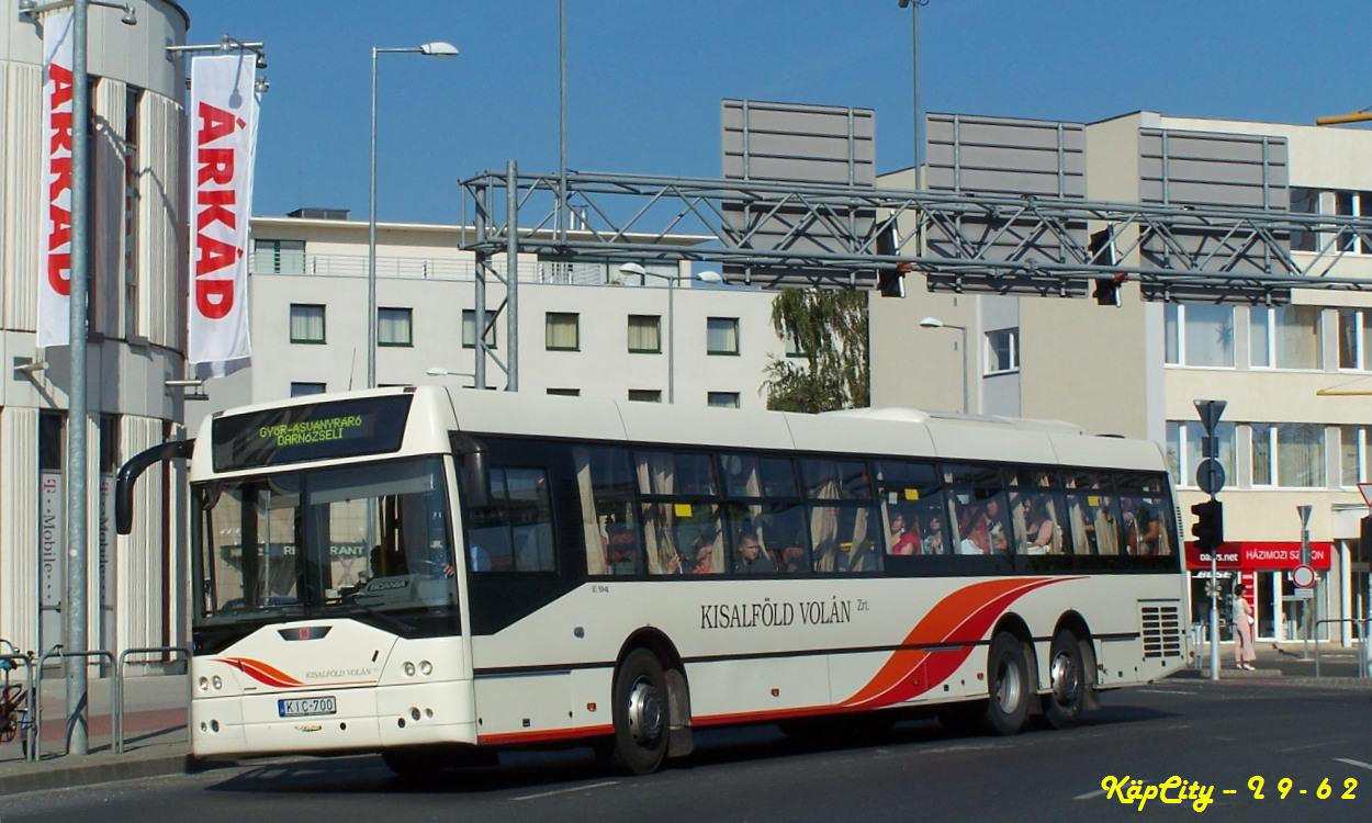 KIC-700 - Győr, Árkád körforgalom