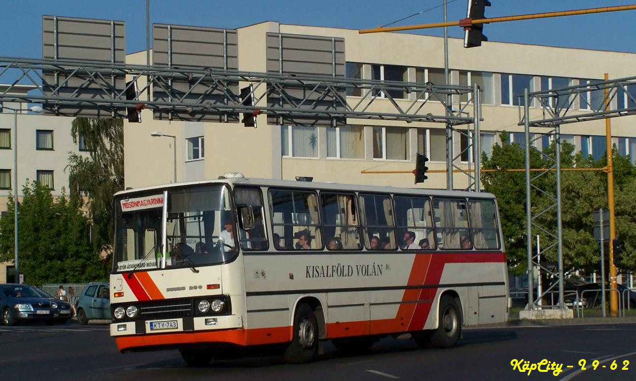 KTY-743 - Győr, Árkád körforgalom
