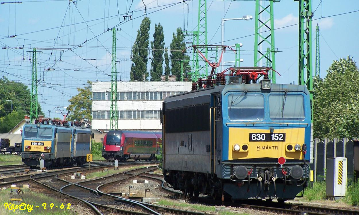 630 049+047+152 - Győr