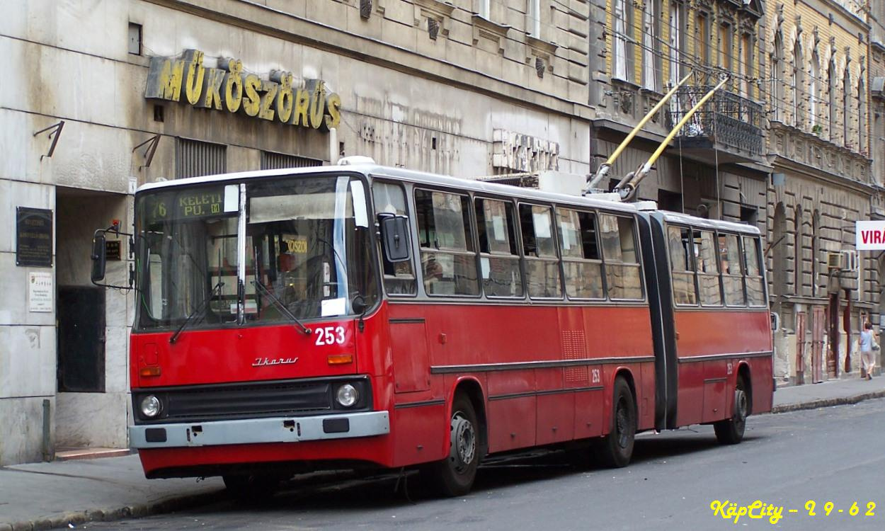 253 - 76 (Bethlen Gábor utca)