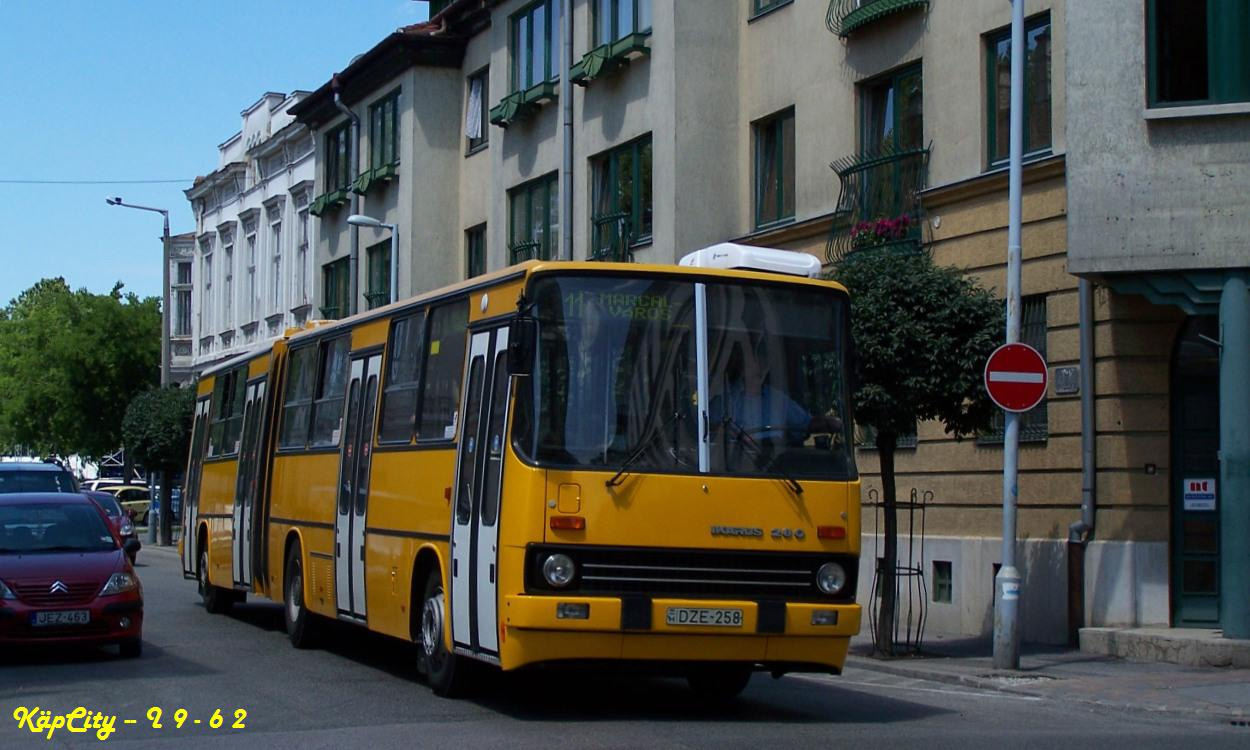 DZE-258 - 11 (Jókai utca)