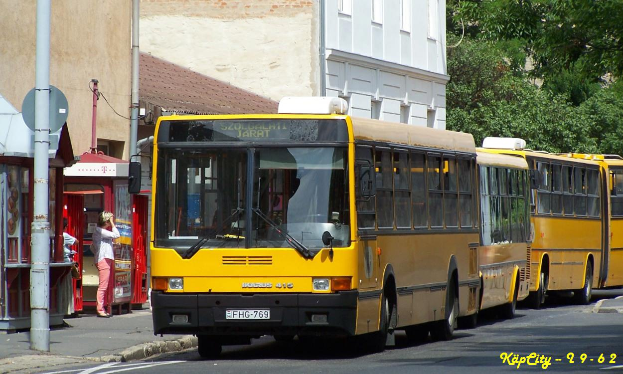 FHG-769 - SZ (Révai Miklós utca)