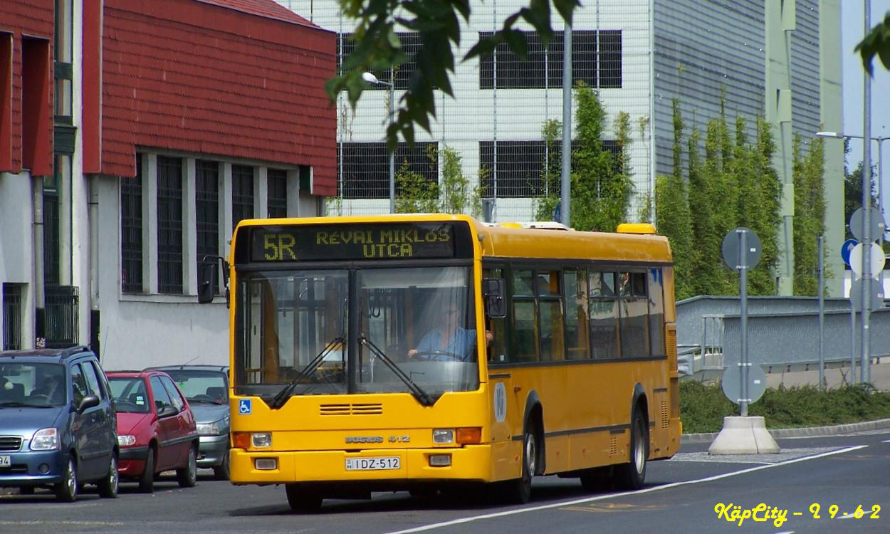 IDZ-512 - 5R (Révai Miklós utca)