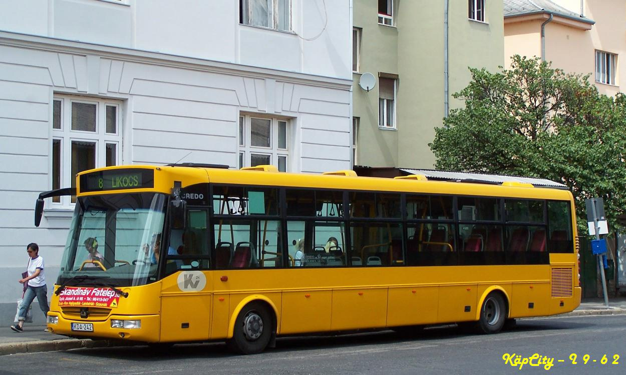 KDA-242 - 8 (Révai Miklós utca)