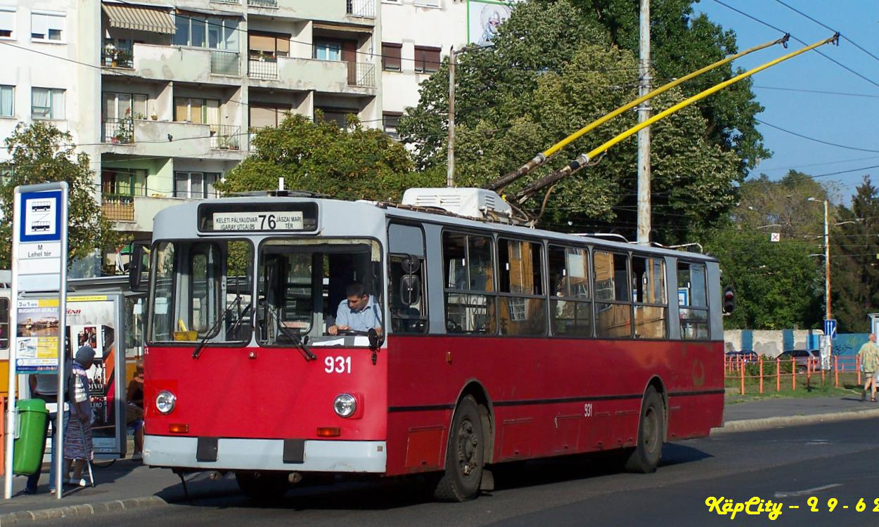 931 (S) - 76 (Lehel tér)