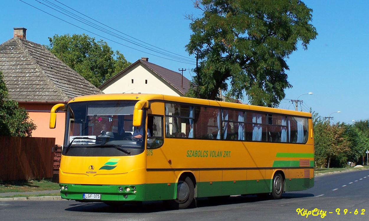 LGF-375 - Kisvárda, Baross Gábor utca