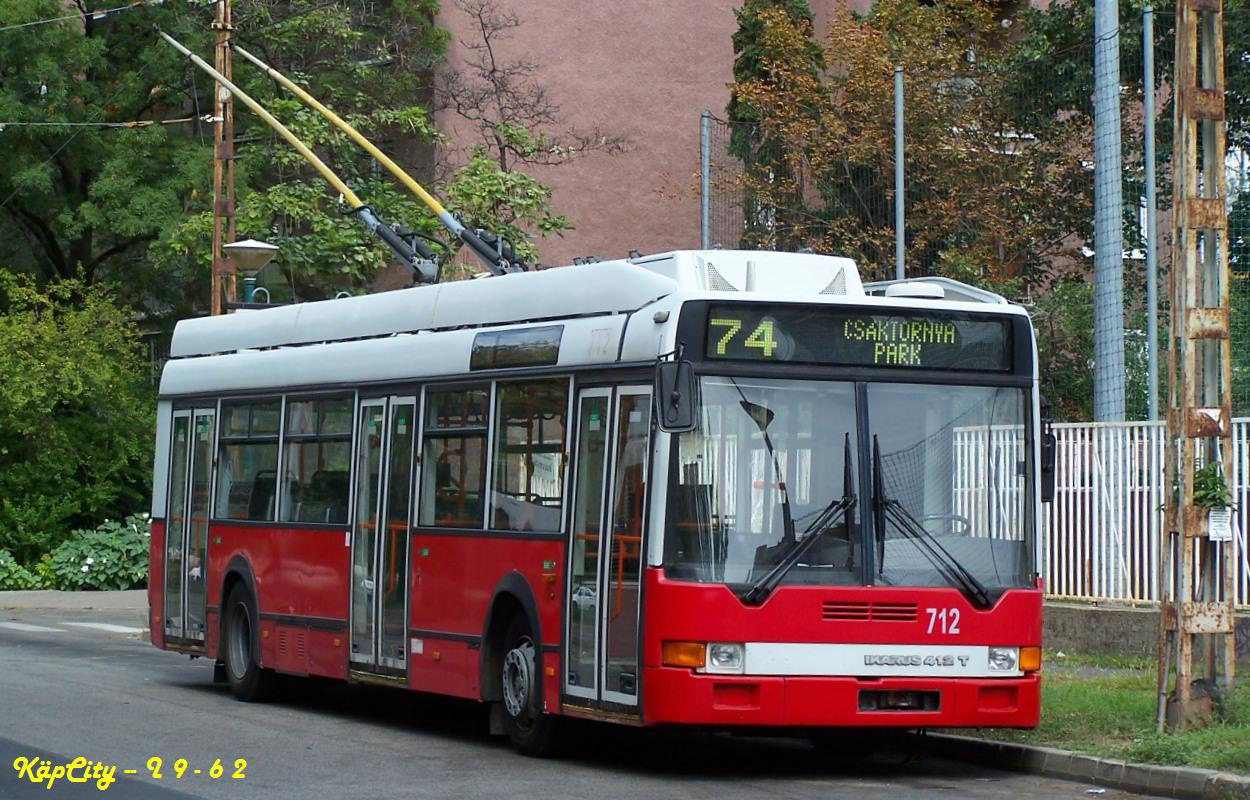 712 - 74 (Csáktornya Park)