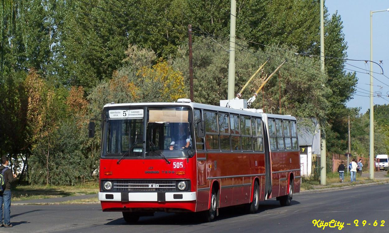 505 - 5 (Körtöltés utca)