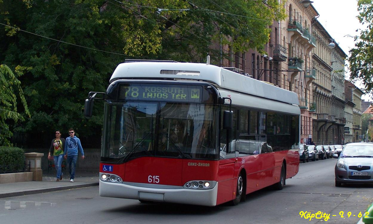 615 - 78 (István utca)