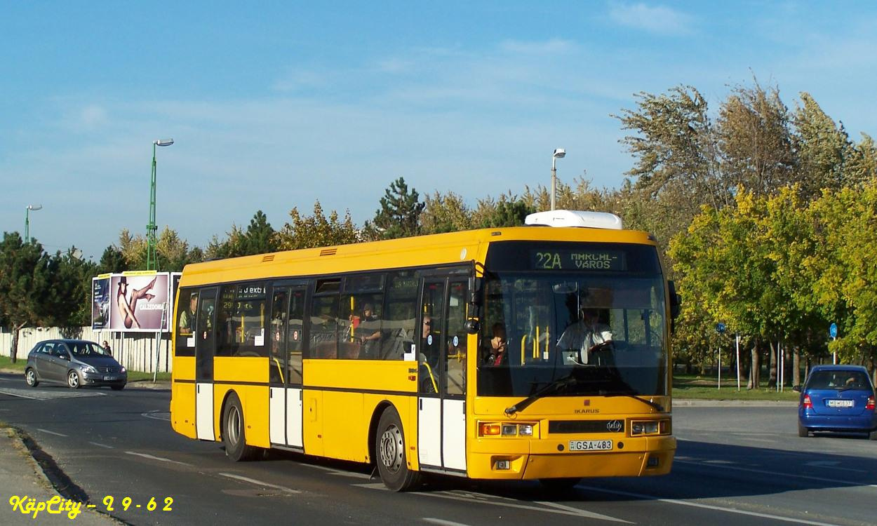 GSA-483 - 22A (Mécs László utca)