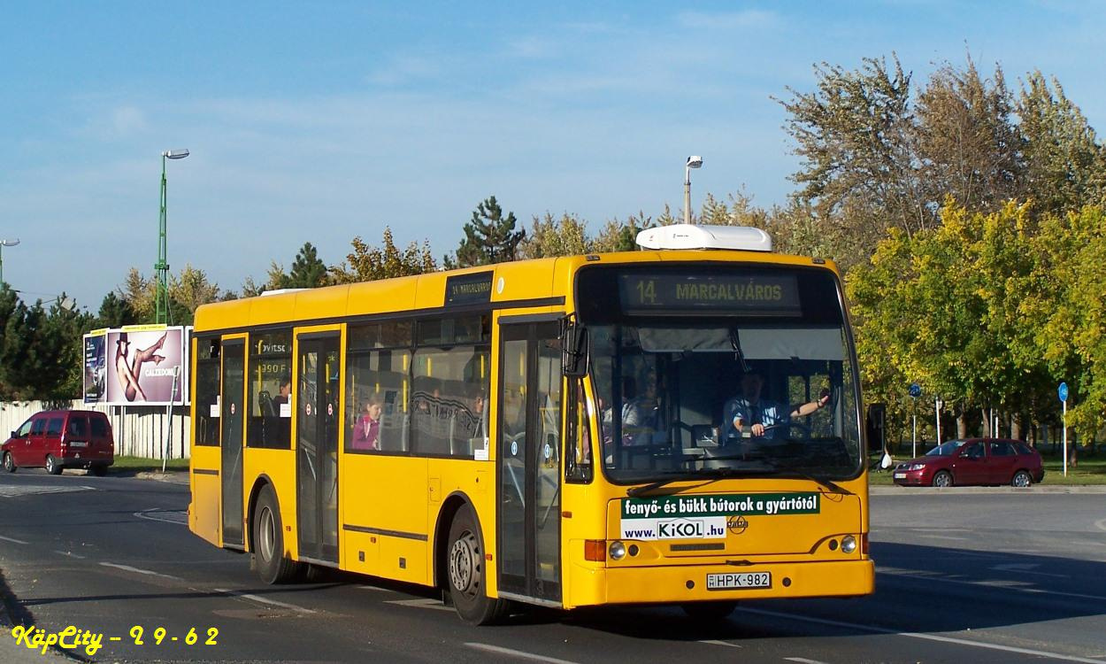 HPK-982 - 14 (Mécs László utca)