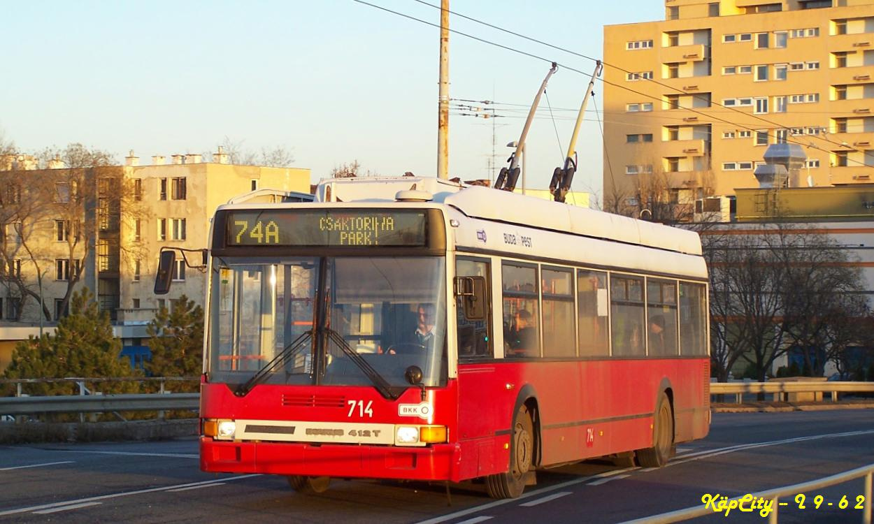 714 - 74A (Kassai téri felüljáró)