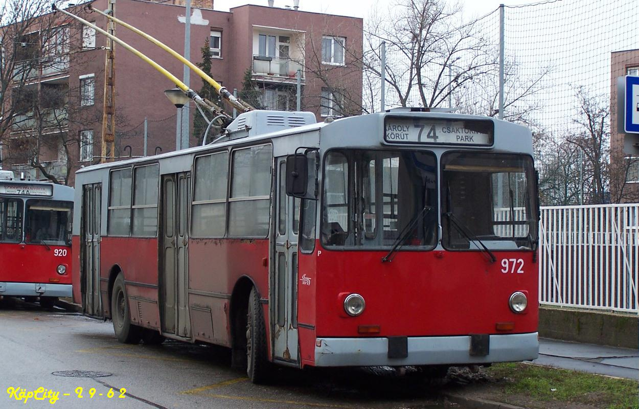 972 (S) - 74 (Csáktornya park)