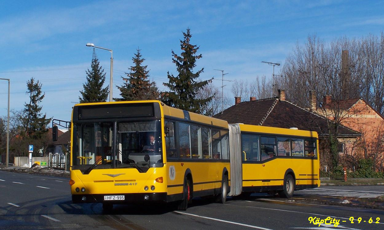 HFZ-995 - SZ (Ipar utca)