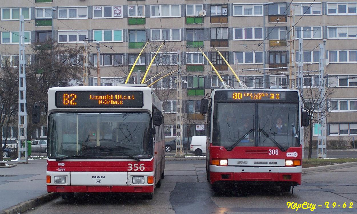 356 + 306 - 82; 80 (Örs Vezér tere)