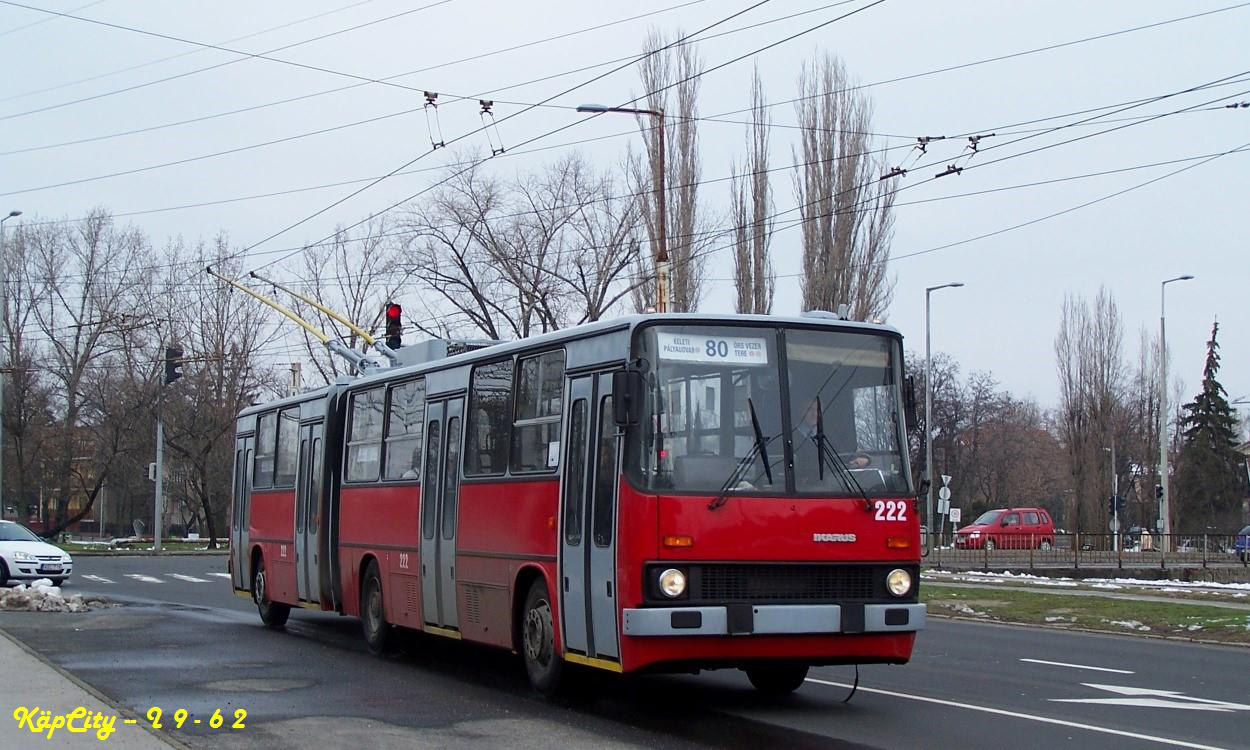 222 - 80 (Csertő utca)