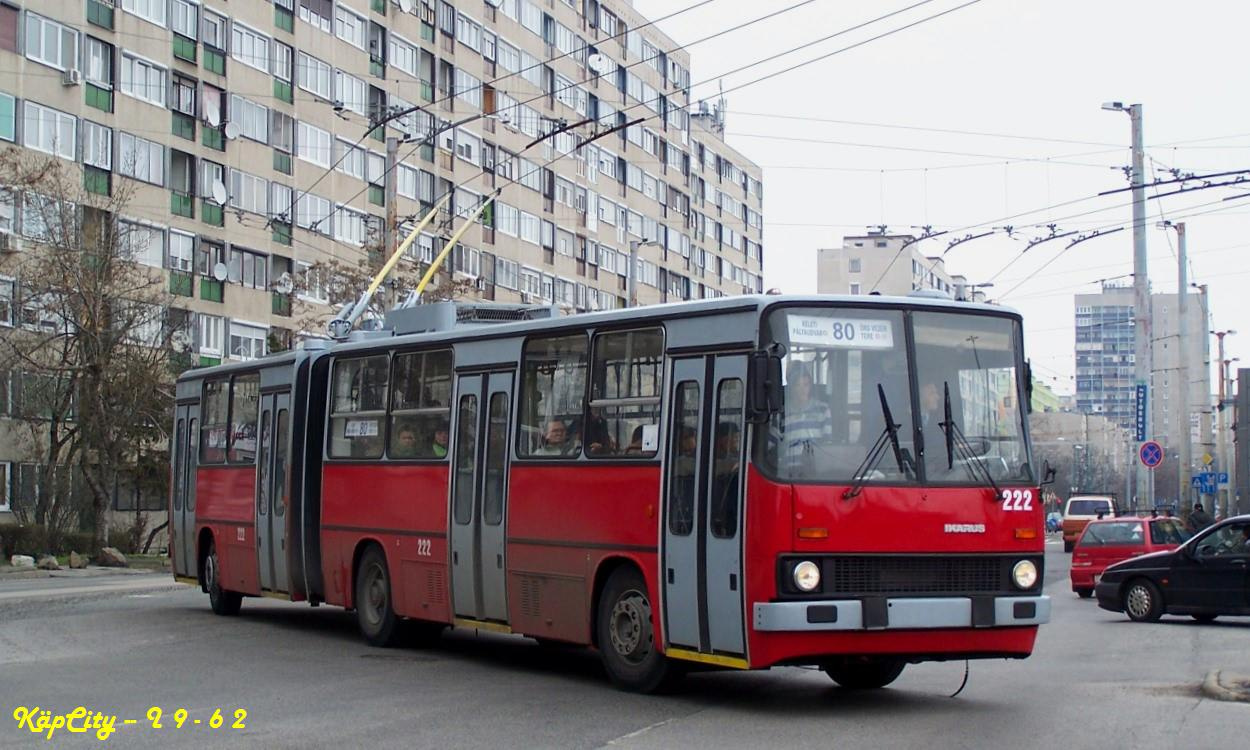 222 - 80 (Füredi utca)