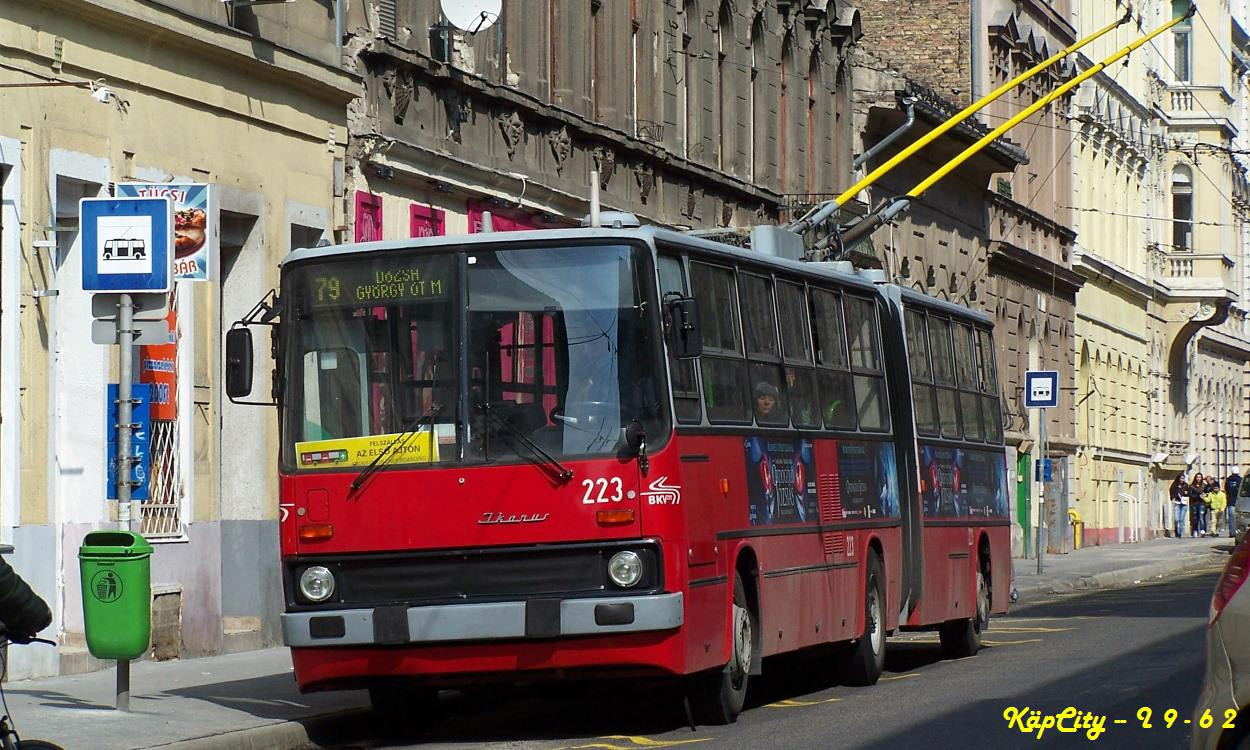 223 - 79 (Garay utca)