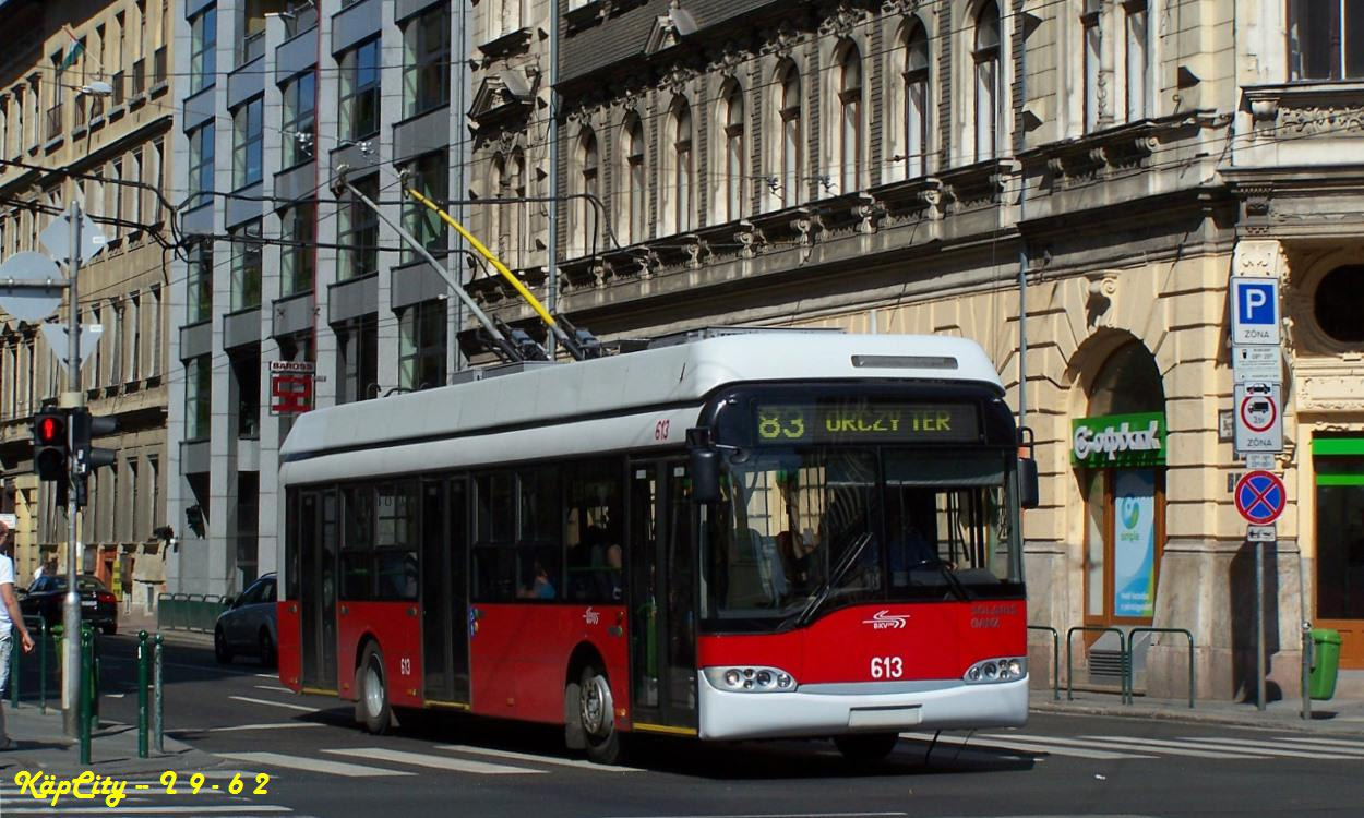 613 - 83 (Baross utca)