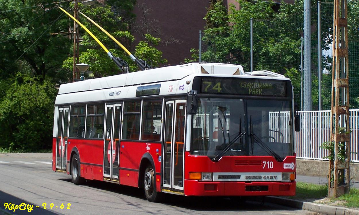 710 - 74 (Csáktornya park)