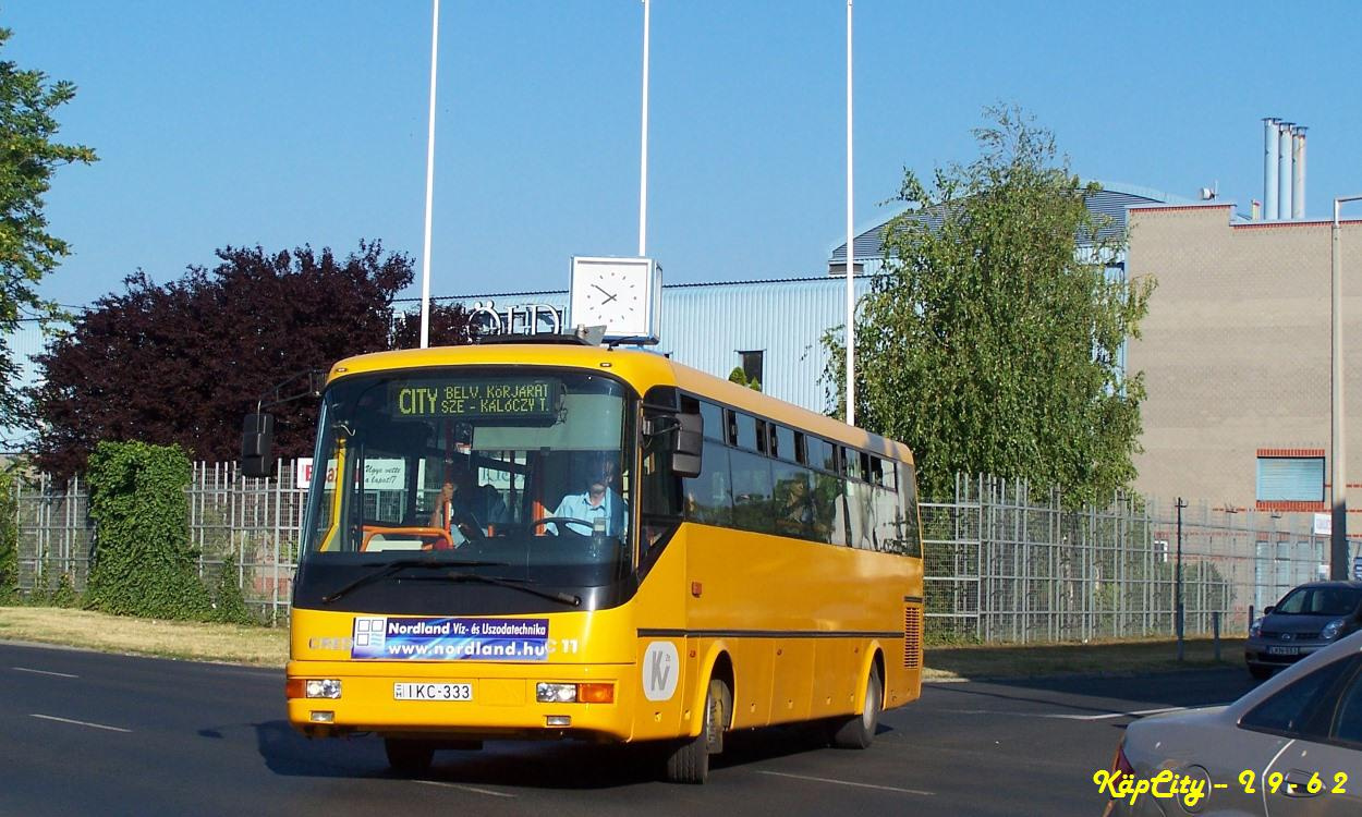 IKC-333 - CITY (Újlak utca)