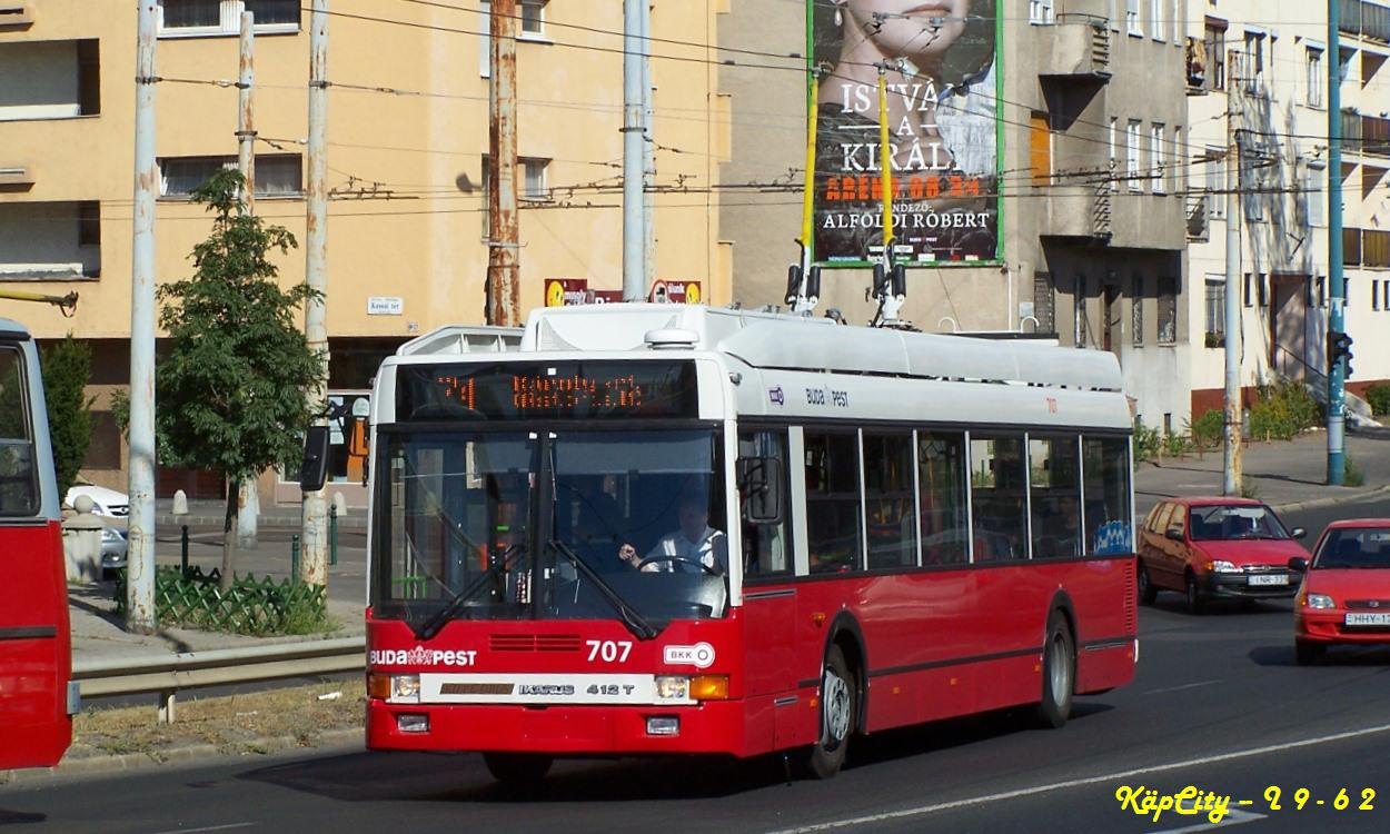 707 - 74 (Kassai tér)