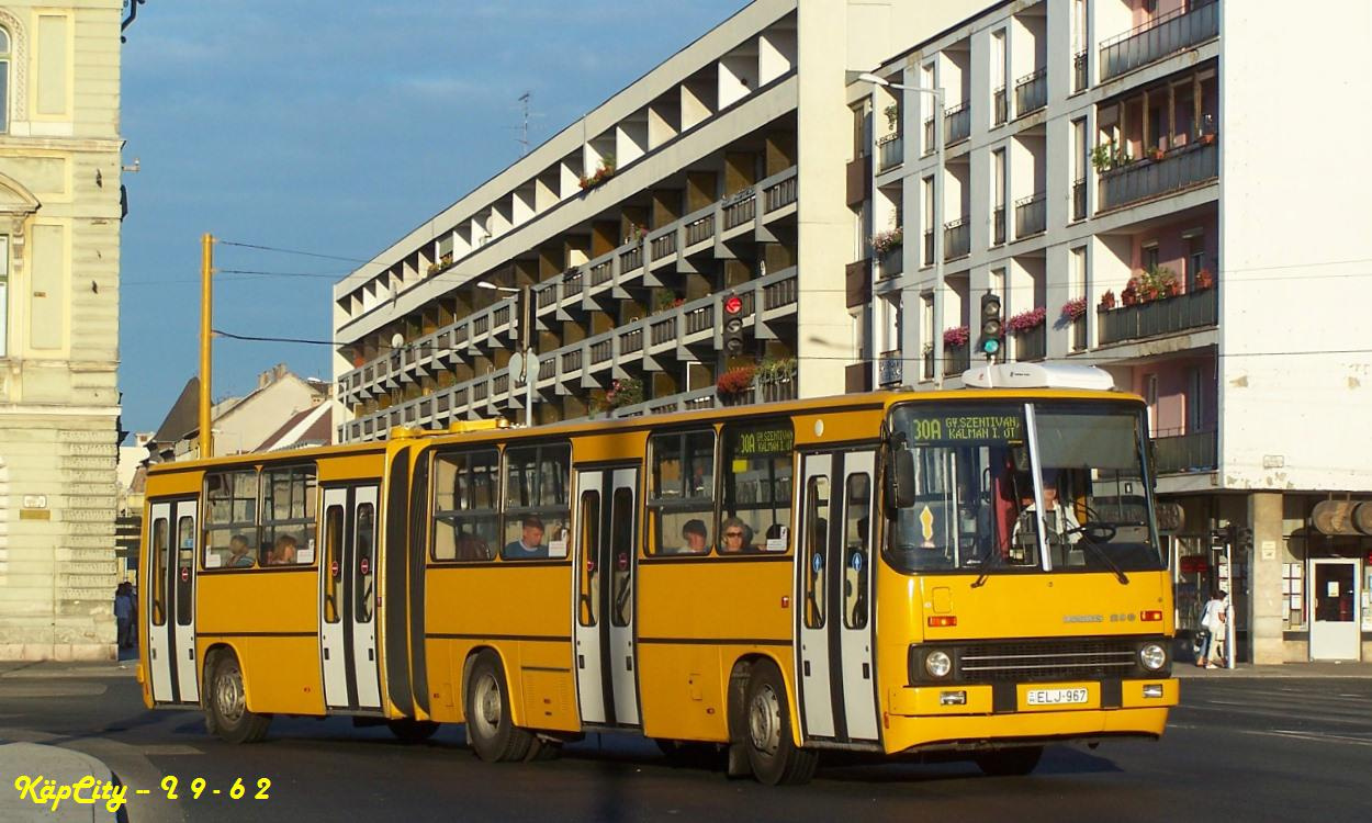 ELJ-967 - 30A (Szent István út)