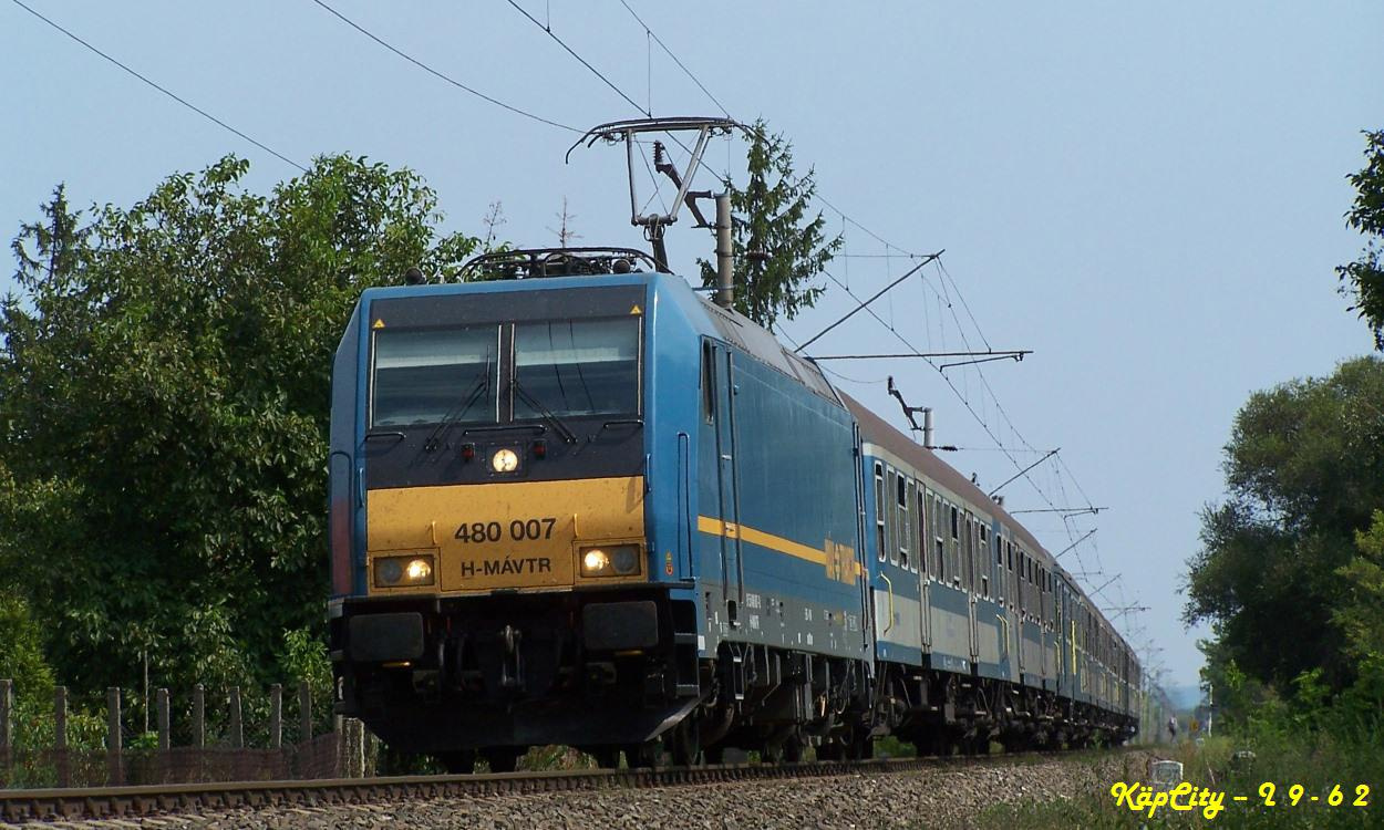 480 007 - Balatonmáriafürdő