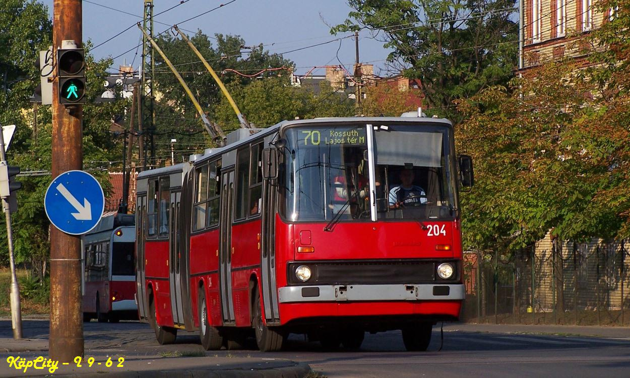 204 - 70 (Erzsébet királyné útja)