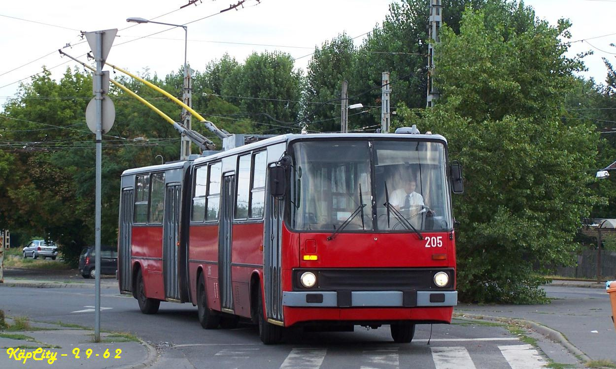 205 - G (Salgótarjáni utca)