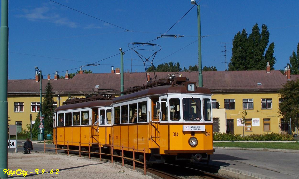 314 + 313 - 1 (Szeged Pláza)