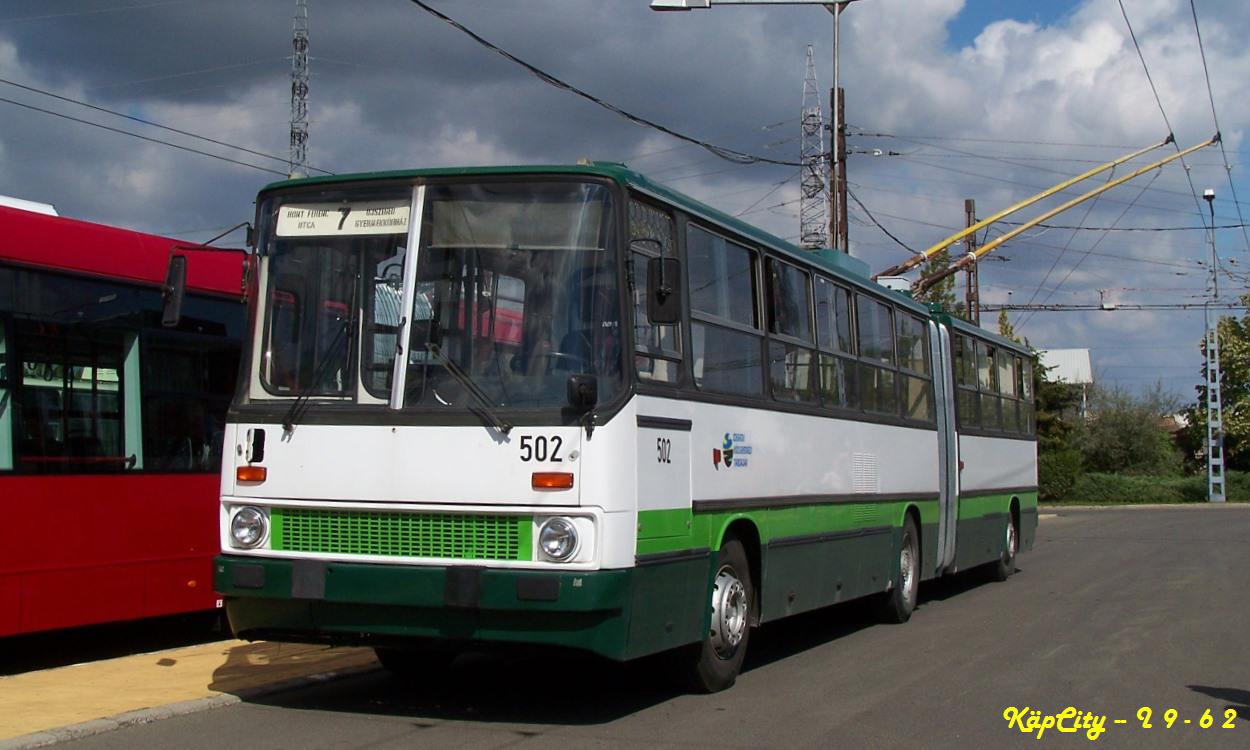 502 - 7 (SZKT Troli- és Autóbusz Garázs)