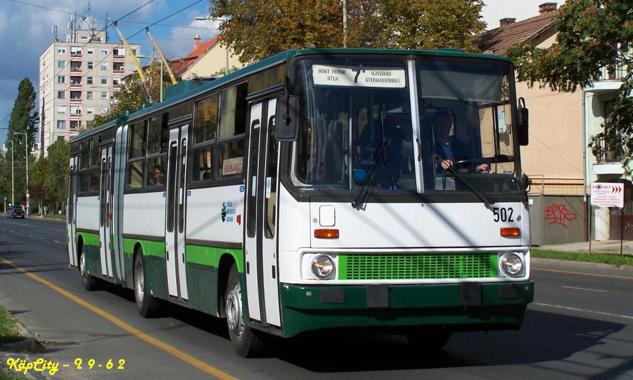 502 - 7 (Csongrádi sugárút)