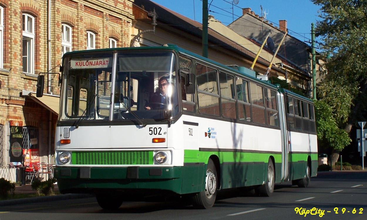 502 - K (Szent István tér)