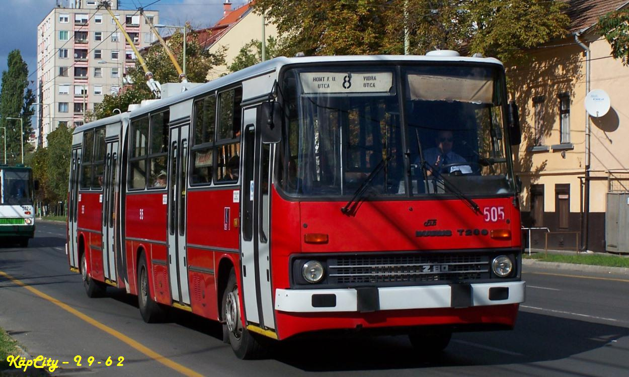 505 - 8 (Csongrádi sugárút)