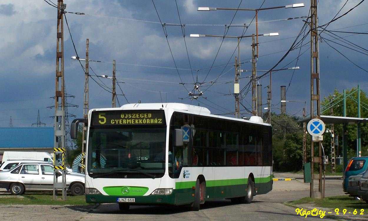 LNZ-668 - 5 (SZKT Troli- és Autóbusz Garázs)