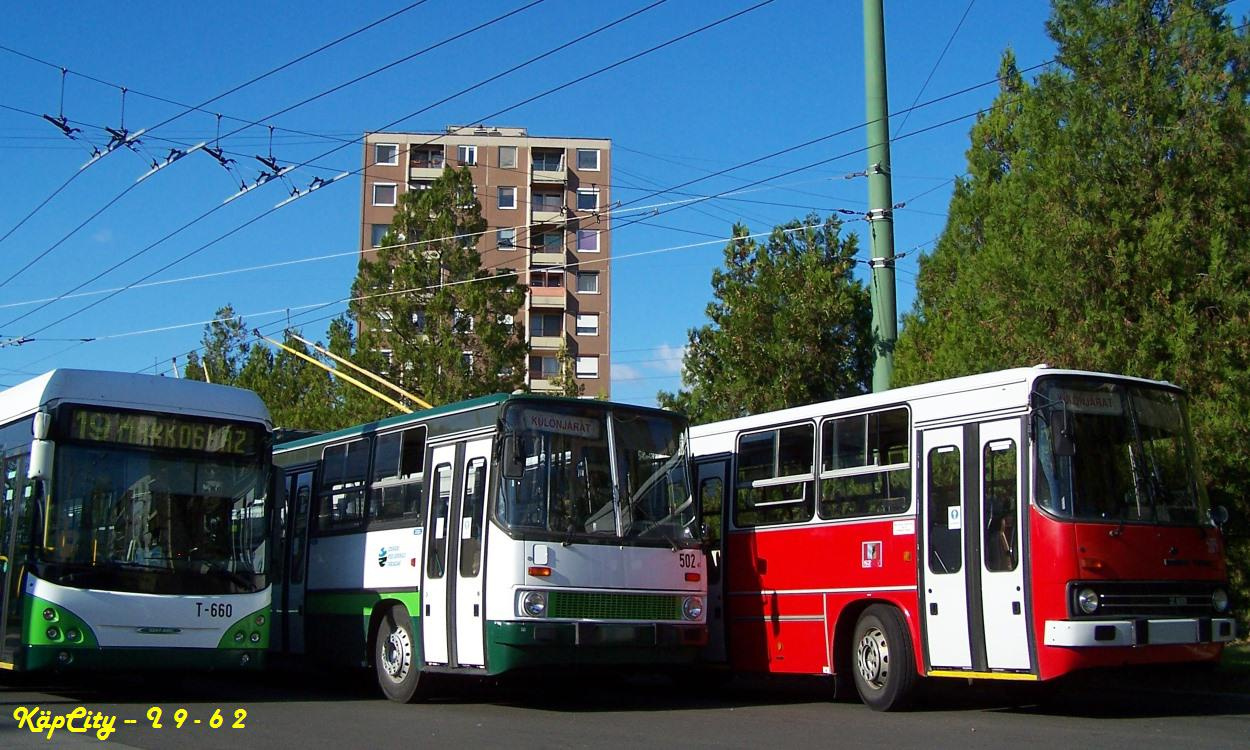 T-660 + 502 + 505 - Makkosház