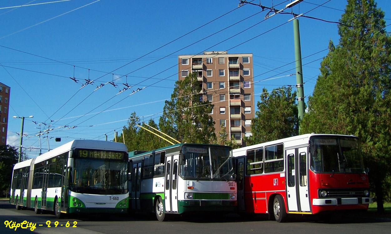 T-660 + 502 + 505 - Makkosház