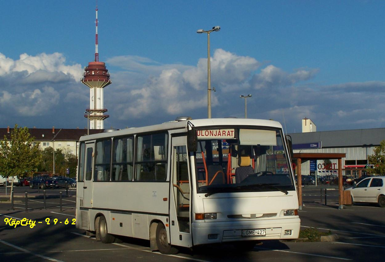 GME-427 - Szeged, Tesco parkoló