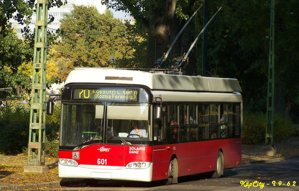 601 - 70 (Zichy Mihály út)