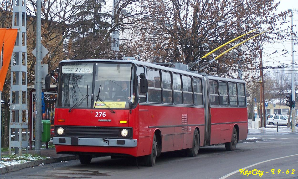 276 - 77 (Egressy út)