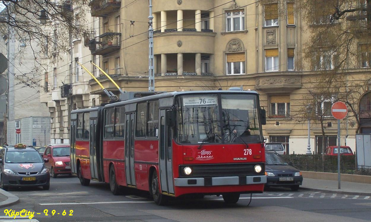 278 - 76 (Bethlen Gábor utca)