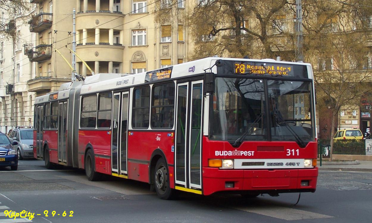 311 - 78 (Bethlen Gábor utca)