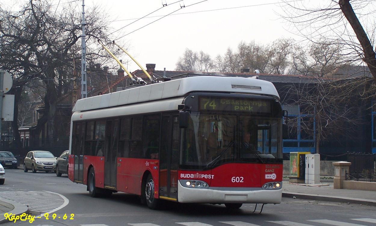 602 - 74 (István utca)