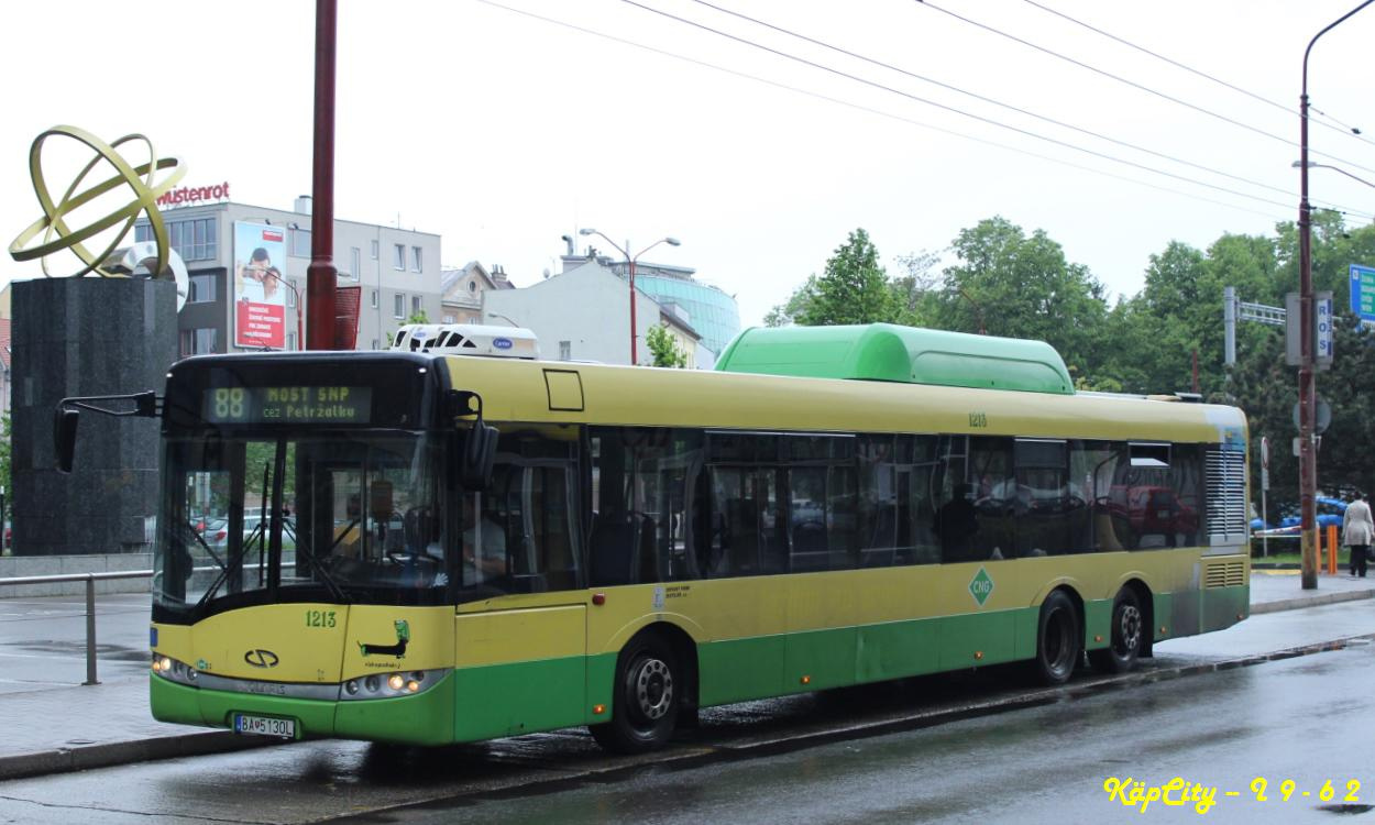 BA 5130L (1213) - 88 (Autobusová stanica, Mlynské nivy)