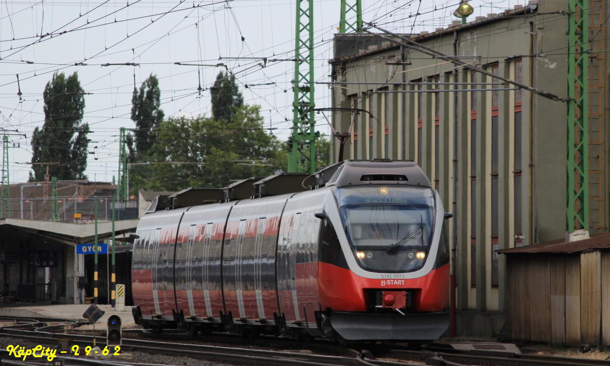 5342 007 - Győr