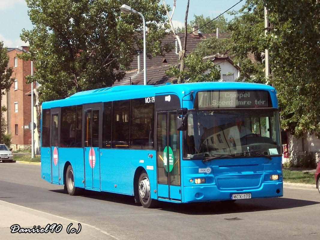 MCX-179, Volvo 8500 (Csepel, Vermes Miklós utca)