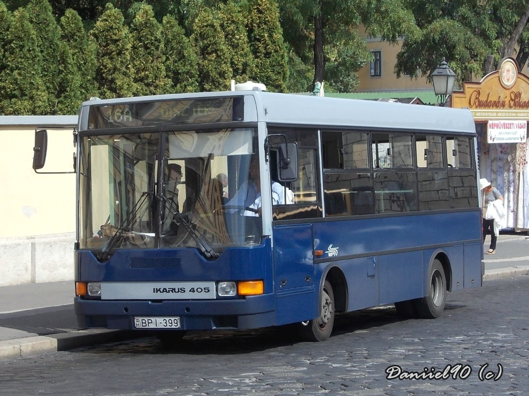 BPI-399, Ikarus 405 (Budapest, Dísz tér)