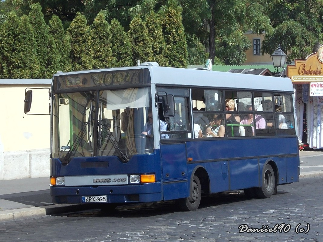KPX-925, Ikarus 405 (Budapest, Dísz tér)