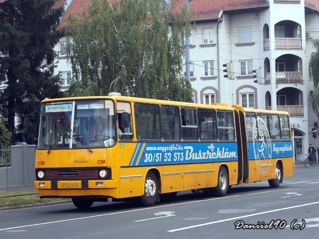 FVJ-479, Ikarus 280 (Nyíregyháza, autóbuszállomás)